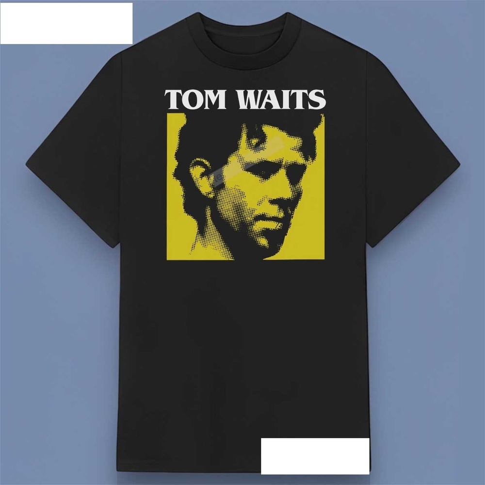 Tom Waits Musician Unisex Shirt